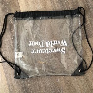 Ariana Grande Sweetener World Tour VIP bag